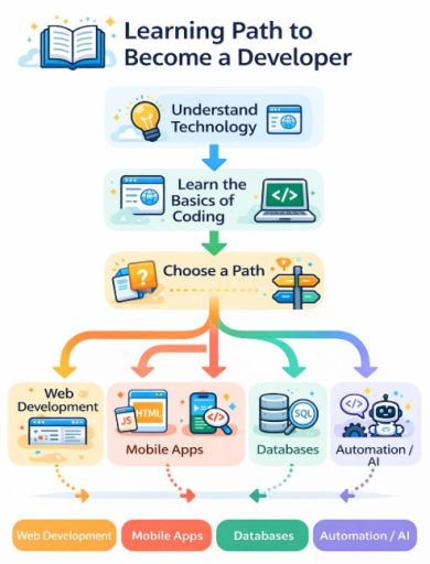 It Learning Path Lesson 8 – Where to Continue Learning - Start Free Courses
