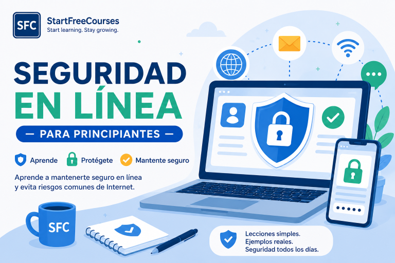 Seguridad en línea para principiantes